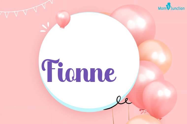 Fionne Birthday Wallpaper