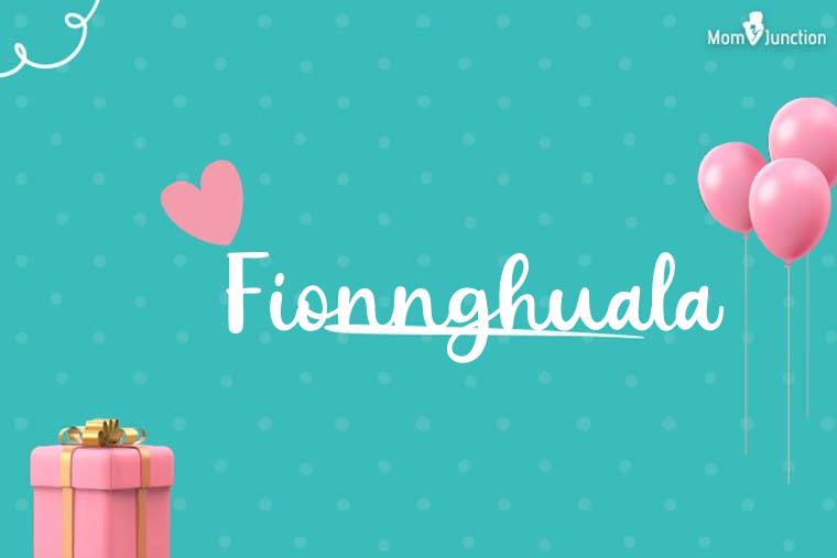 Fionnghuala Birthday Wallpaper