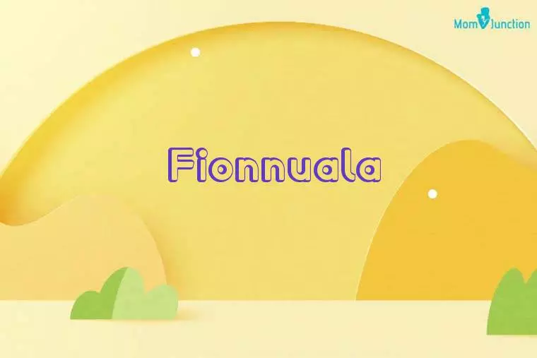 Fionnuala 3D Wallpaper