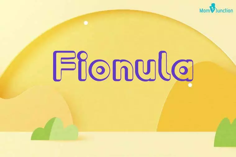 Fionula 3D Wallpaper