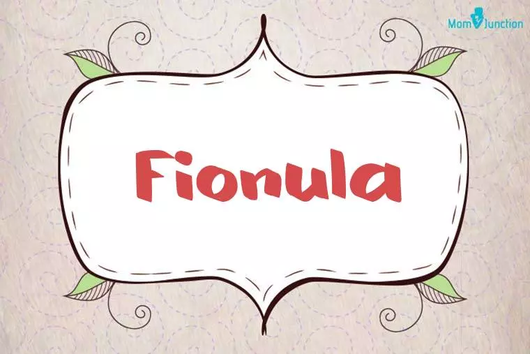 Fionula Stylish Wallpaper