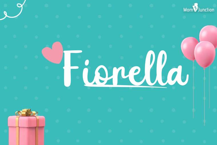 Fiorella Birthday Wallpaper
