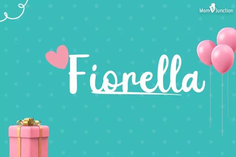 Fiorella Birthday Wallpaper