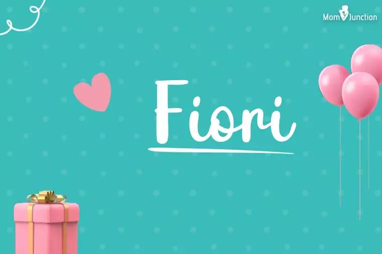 Fiori Birthday Wallpaper