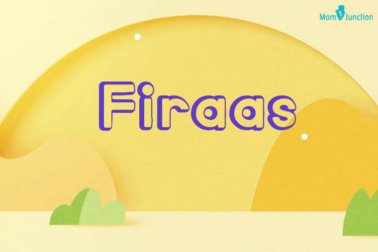 Firaas 3D Wallpaper