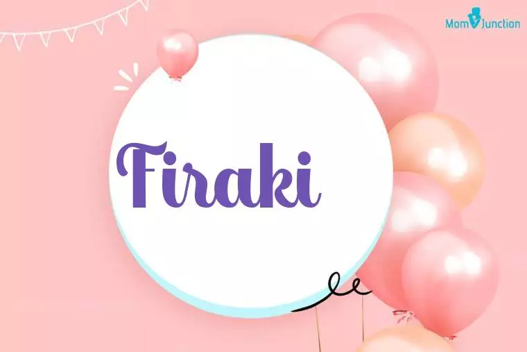 Firaki Birthday Wallpaper