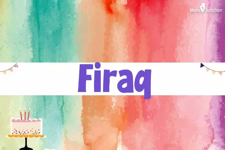 Firaq Birthday Wallpaper