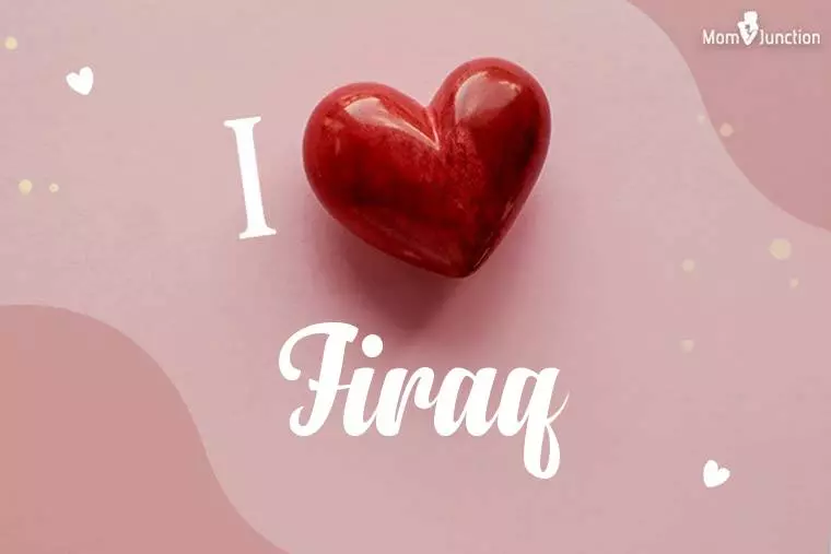 I Love Firaq Wallpaper