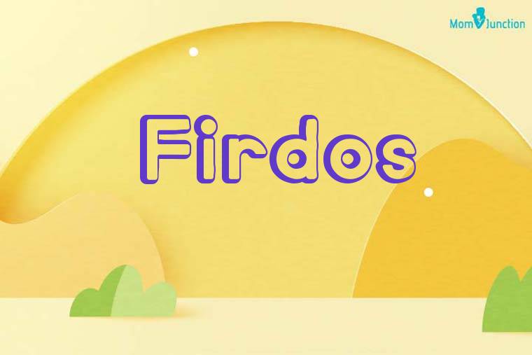 Firdos 3D Wallpaper