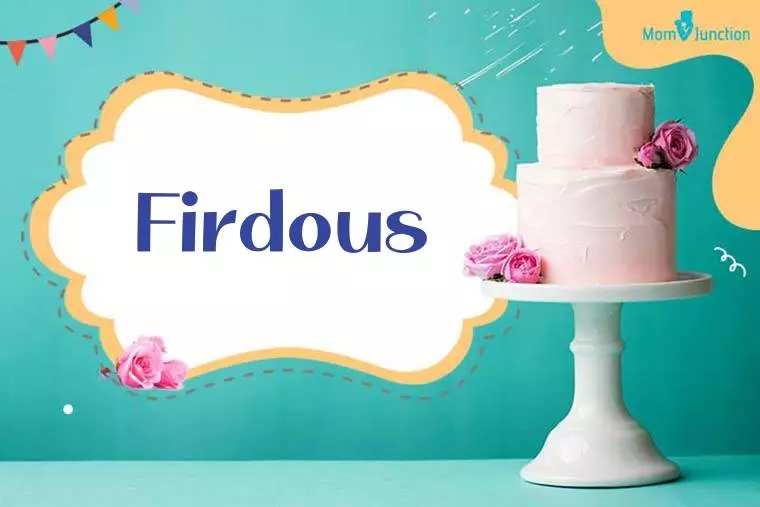 Firdous Birthday Wallpaper