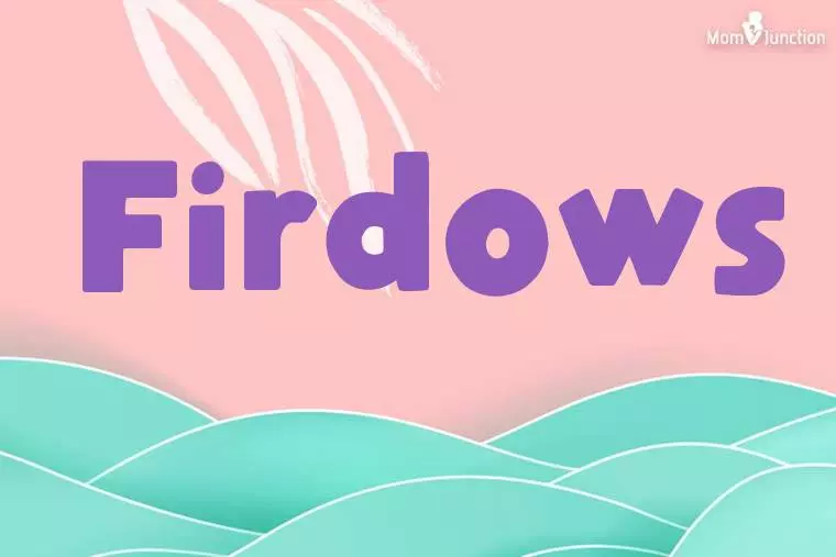 Firdows Stylish Wallpaper