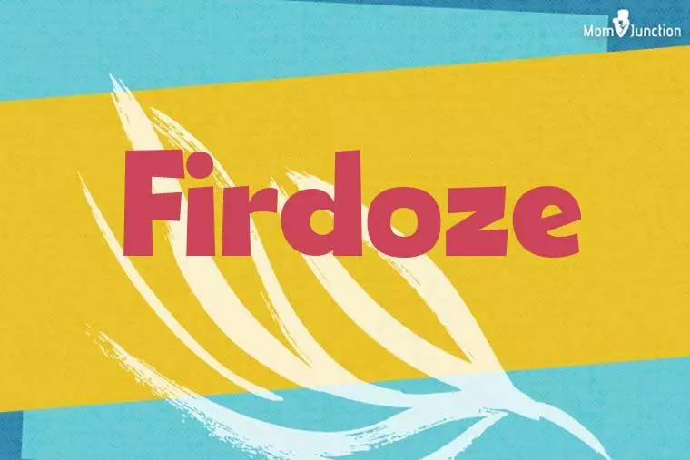 Firdoze Stylish Wallpaper