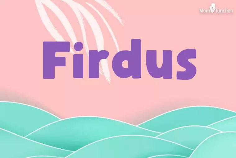 Firdus Stylish Wallpaper