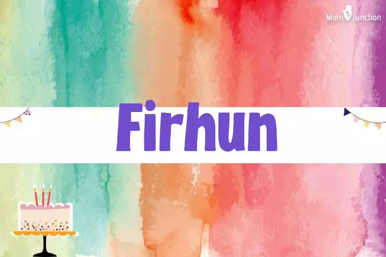 Firhun Birthday Wallpaper