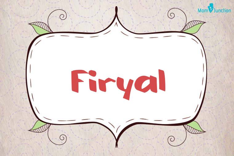 Firyal Stylish Wallpaper