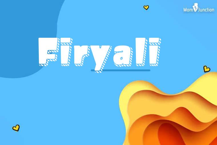 Firyali 3D Wallpaper