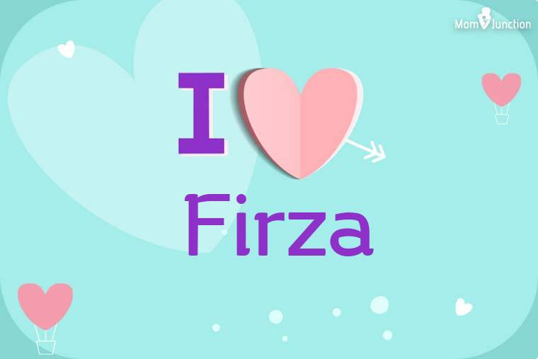 I Love Firza Wallpaper