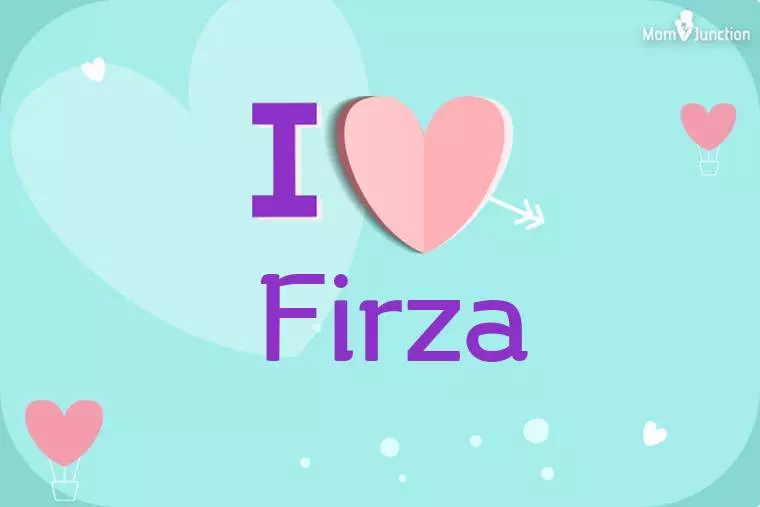 I Love Firza Wallpaper