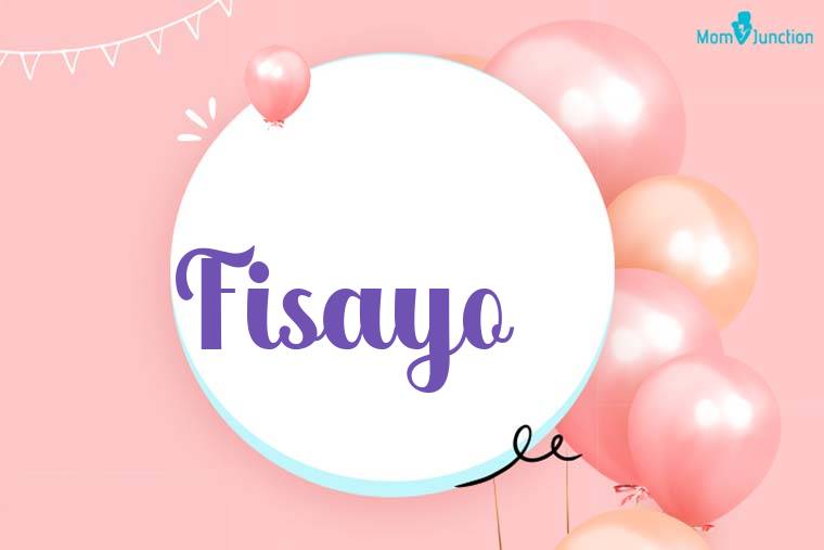 Fisayo Birthday Wallpaper