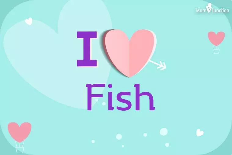 I Love Fish Wallpaper