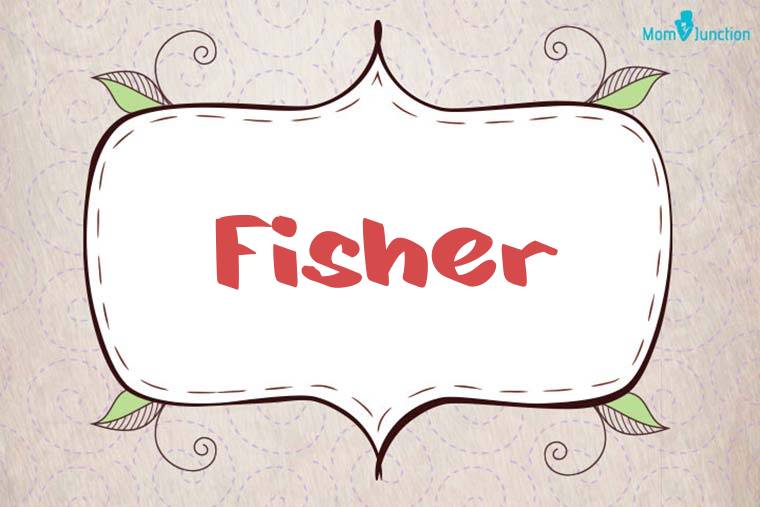 Fisher Stylish Wallpaper