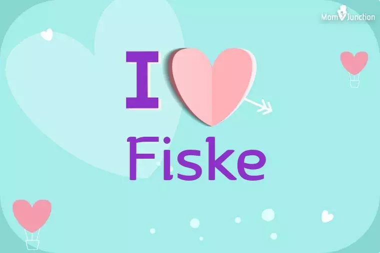 I Love Fiske Wallpaper