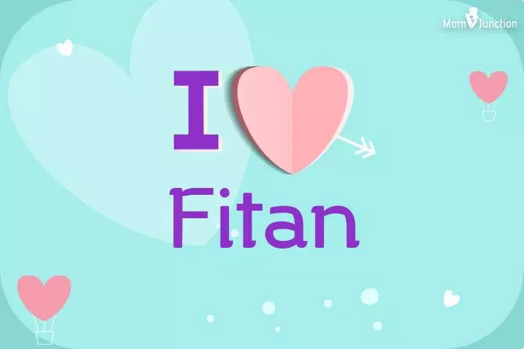 I Love Fitan Wallpaper