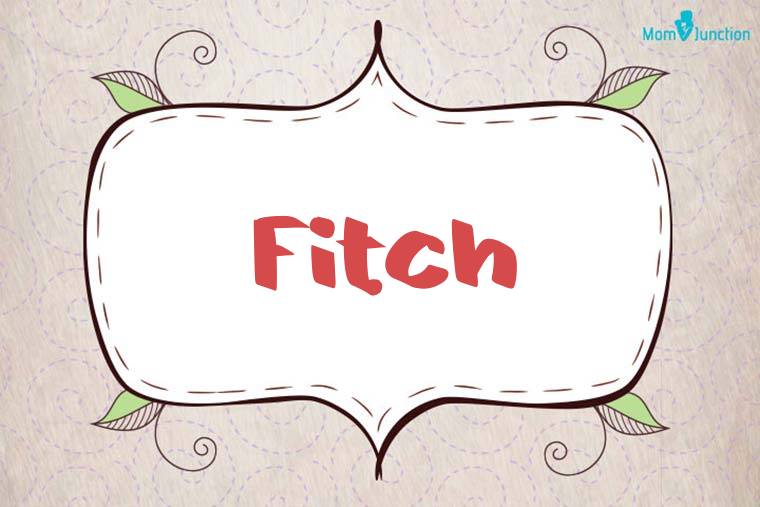 Fitch Stylish Wallpaper