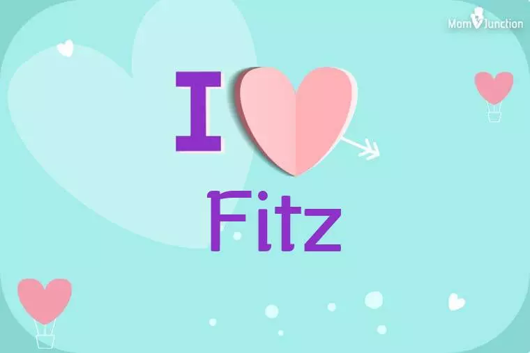 I Love Fitz Wallpaper