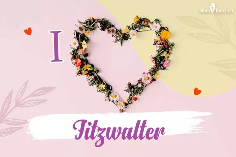 I Love Fitzwalter Wallpaper