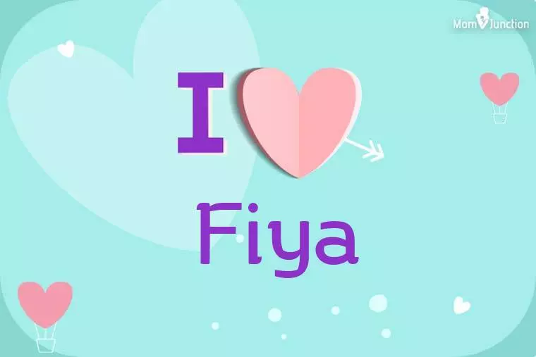 I Love Fiya Wallpaper