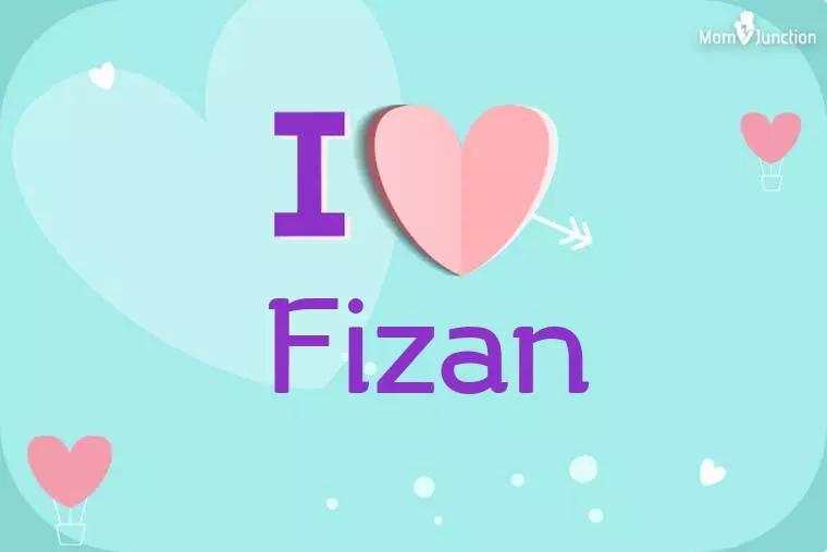 I Love Fizan Wallpaper