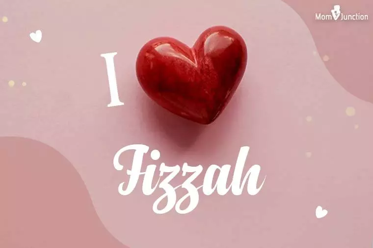 I Love Fizzah Wallpaper