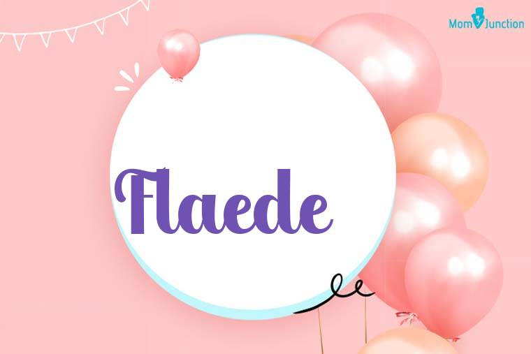 Flaede Birthday Wallpaper