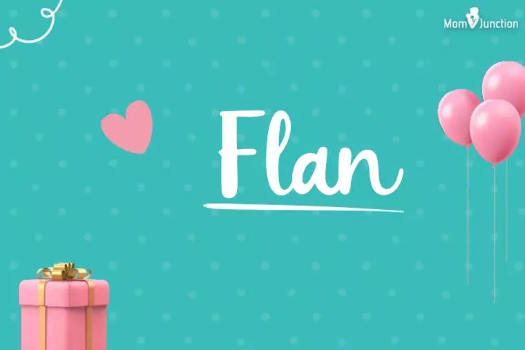 Flan Birthday Wallpaper