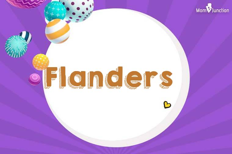 Flanders 3D Wallpaper