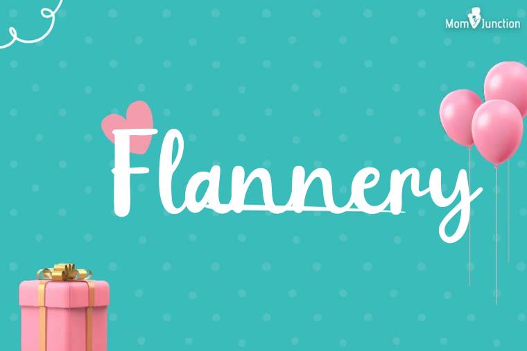 Flannery Birthday Wallpaper