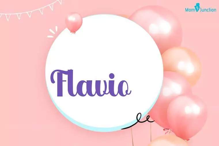 Flavio Birthday Wallpaper