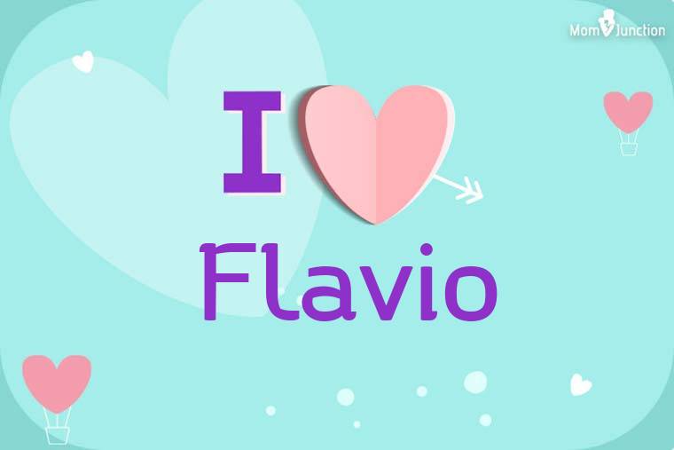 I Love Flavio Wallpaper