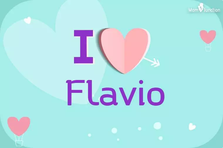 I Love Flavio Wallpaper