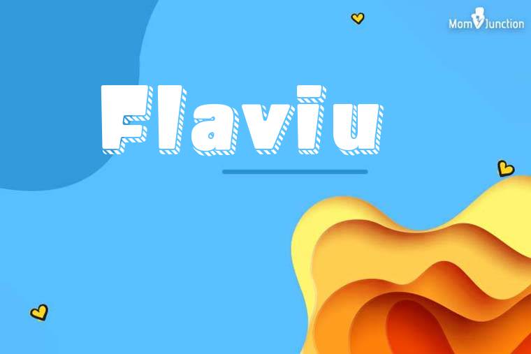 Flaviu 3D Wallpaper