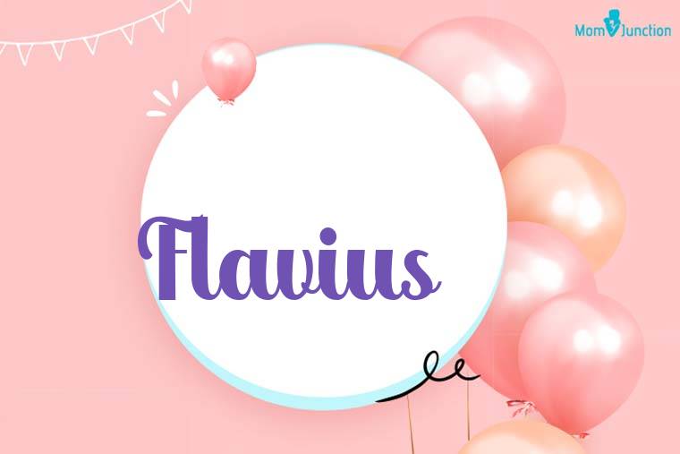 Flavius Birthday Wallpaper