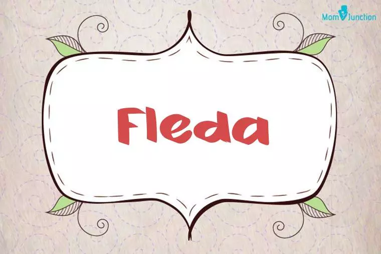 Fleda Stylish Wallpaper