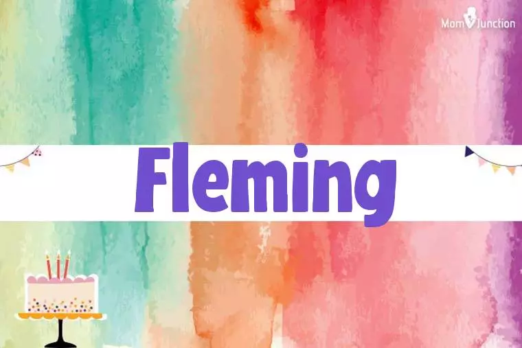 Fleming Birthday Wallpaper