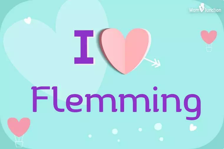 I Love Flemming Wallpaper