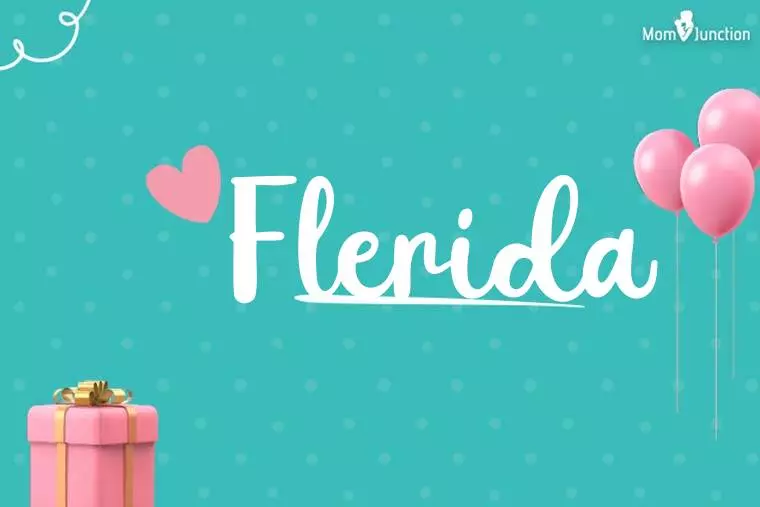 Flerida Birthday Wallpaper