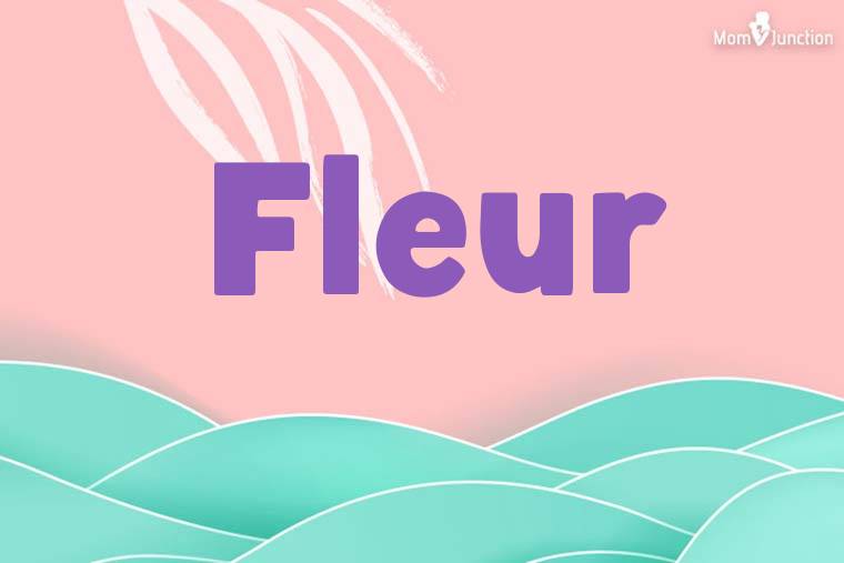 Fleur Stylish Wallpaper