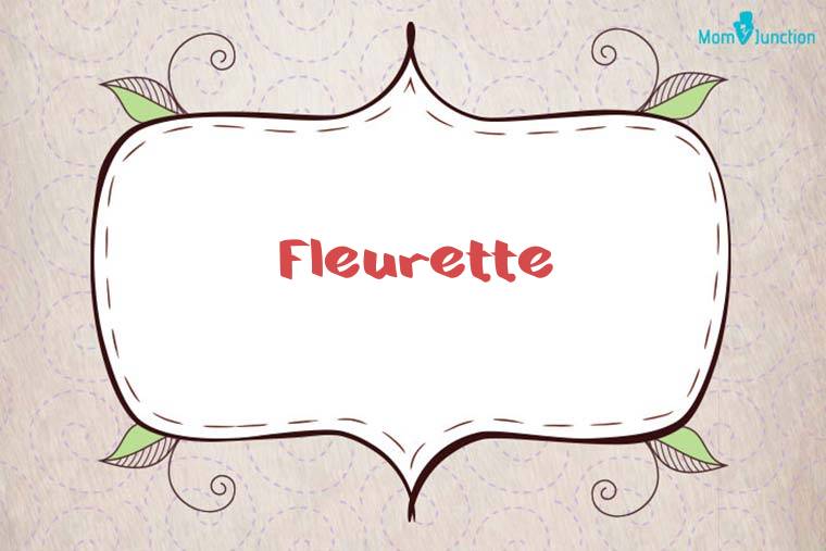 Fleurette Stylish Wallpaper