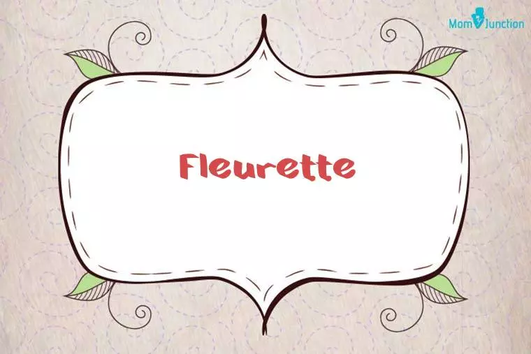 Fleurette Stylish Wallpaper