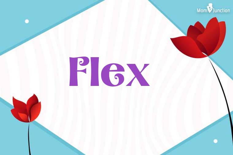 Flex 3D Wallpaper
